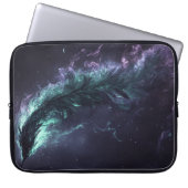 Feather Of The Diplomate Void Laptop Sleeve (Voorkant)