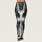 Feather Optic Leggings (Achterkant)