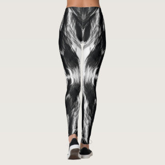 Feather Optic Leggings