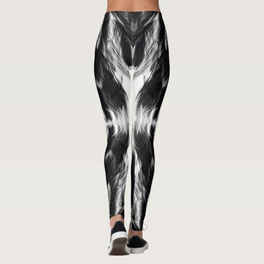 Feather Optic Leggings (Achterkant)