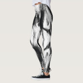 Feather Optic Leggings (Links)