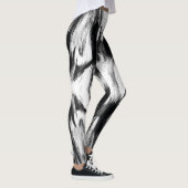 Feather Optic Leggings (Rechts)