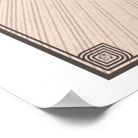 FEather Owl Poster (Hoek)