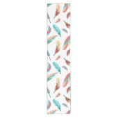 Feather pattern korte tafelloper (Voorkant)