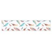 Feather pattern korte tafelloper (Horizontaal)