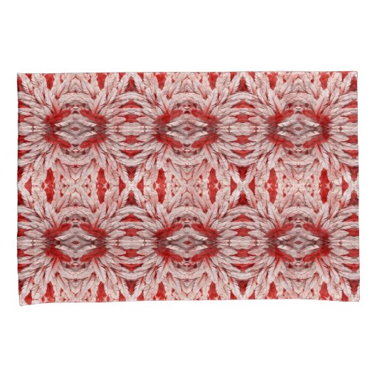 Feather Pattern Pillowcases – Decorative Pillow Co Kussensloop (Voorkant-Rechts)