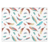 Feather pattern tafelkleed (Voorkant (Horizontaal))