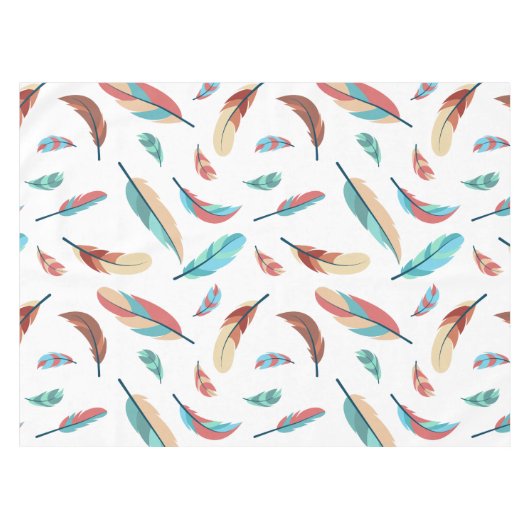 Feather pattern tafelkleed (Voorkant (Horizontaal))