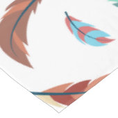 Feather pattern tafelkleed (Gekanteld)