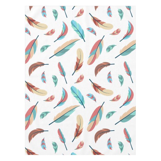 Feather pattern tafelkleed (Voorkant)