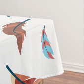 Feather pattern tafelkleed (Voorbeeld)