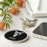 Feather Pendant Necklace for Men – Minimal Silver  Sleutelhanger<br><div class="desc">A bold and elegant feather pendant necklace with simple beads and spheres on a strong chain. The feather symbolizes freedom, strength, and protection – perfect for the man who carries his spirit high. Available in silver or gold finish. Ideal anniversary gift, birthday surprise, or everyday wear for him. High-quality metal...</div>