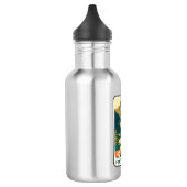 Feather River California Kleuren Waterfles (Links)