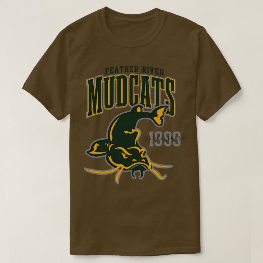 Feather River Mudcats T-shirt (Design voorkant)