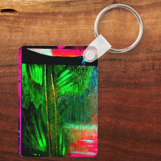 Feather Sleutelhanger van GStuller (Achterkant)