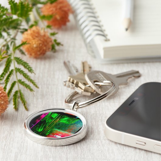 Feather Sleutelhanger van GStuller (Zijkant)