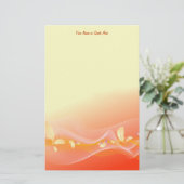Feather Song Briefpapier (Staand voorkant)