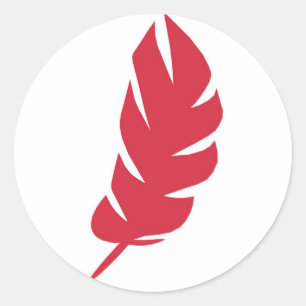 Feather Sticker