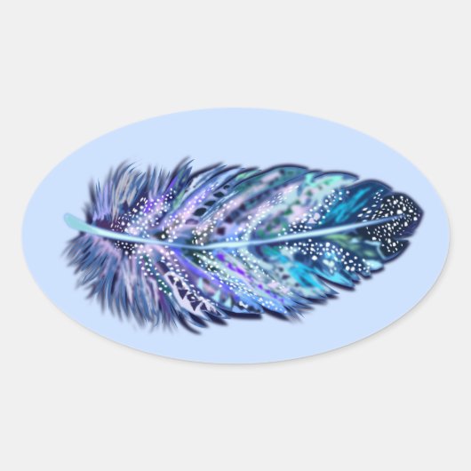 Feather Sticker (Voorkant)