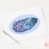 Feather Sticker (Envelop)