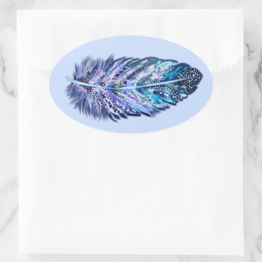 Feather Sticker (Tas)