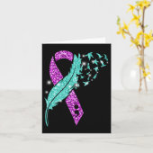 Feather Suicide Prevention Awareness You Problem P Kaart (Gele Bloem)