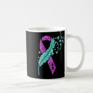 Feather Suicide Prevention Awareness You Problem P Koffiemok
