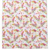 Feather Symphony Douchegordijn (Voorkant)