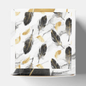 "Feather Touch Cube Gift Box" Bedankdoosjes (Bovenkant)