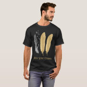 Feather, VOLG JE DROMEN Pullover Hoodie (Voorkant volledig)