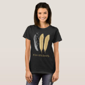 Feather, VOLG JE DROMEN Pullover Hoodie (Voorkant volledig)