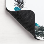 Feather Wreath Muismat (Hoek)