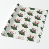 Featherballs inpakpapier (kies kleur) (Uitgerold)