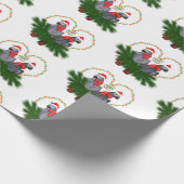Featherballs inpakpapier (kies kleur) (Hoek)