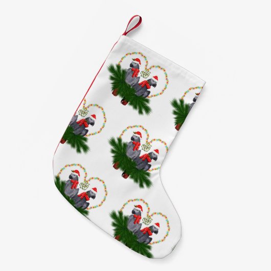 Featherballs Kerstmis kous Kleine Kerstsok (Voorkant (Hangend))