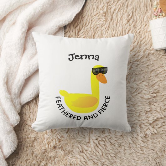 Feathered and Fierce Kussen (Deken)