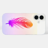"Feathered Dreams Telefoonhoes – Artistiek Ontwerp Case-Mate iPhone Case (Achterkant (horizontaal))
