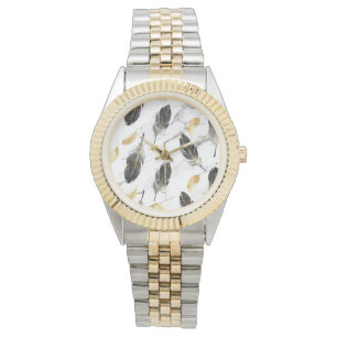 "Feathered Elegance Watch" Horloge