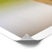 Feathered Ember: The Watchful Kestrel Poster (Hoek)