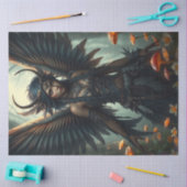 Feathered Fairy Fantasy Tissuepapier (Craft)