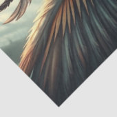 Feathered Fairy Fantasy Tissuepapier (Detail)