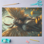 Feathered Fairy Fantasy Tissuepapier (Craft)