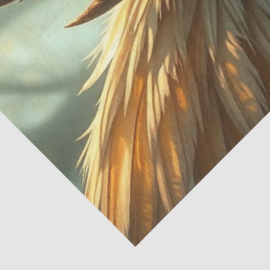 Feathered Fairy Fantasy Tissuepapier (Detail)