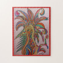 "Feathered Fiesta" Jig Saw Puzzle