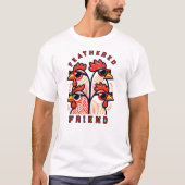 Feathered Friend T-shirt (Voorkant)