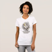 Feathered Friend T-shirt (Voorkant volledig)