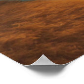 Feathered Friends Blue Pacific Parrotlets Bird Art Poster (Hoek)