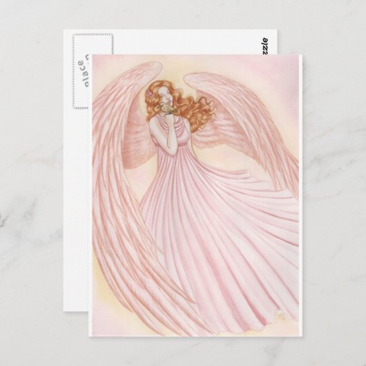 Feathered Friends Briefkaart (Voorkant / Achterkant)