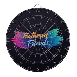 Feathered Friends Dartbord