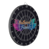 Feathered Friends Dartbord (Voorkant Links)